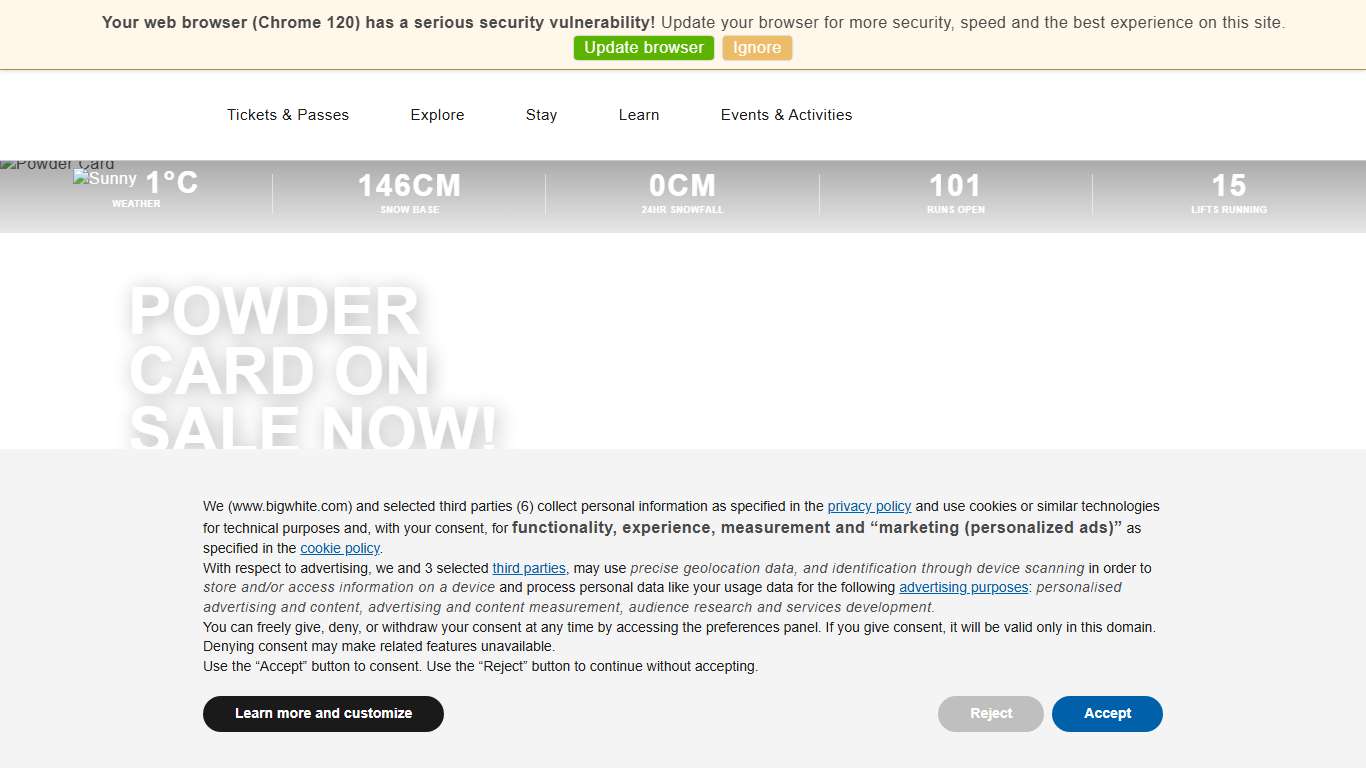 Visit Big White Ski Resort from Australia - Ski Packages & Family Deals | Big White Ski Resort Ltd.